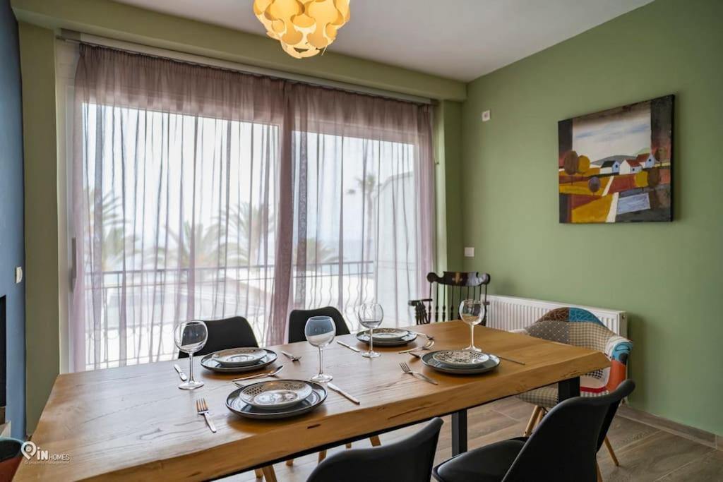 Spiros Seaside House With View Апартаменты