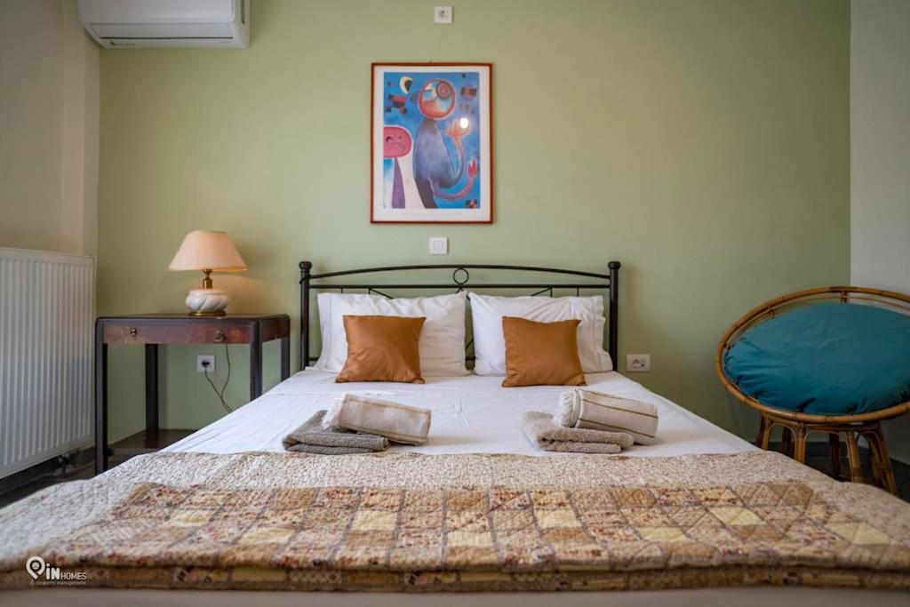 Spiros Seaside House With View Апартаменты Неа-Макри
