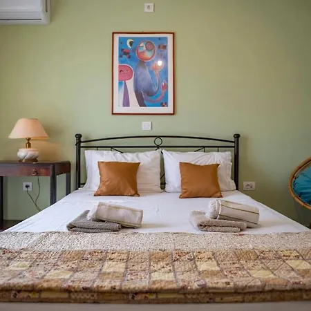 Spiros Seaside House With View Apartment Nea Makri Exterior photo