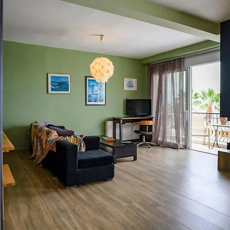 Spiros Seaside House With View Apartment Nea Makri Exterior photo
