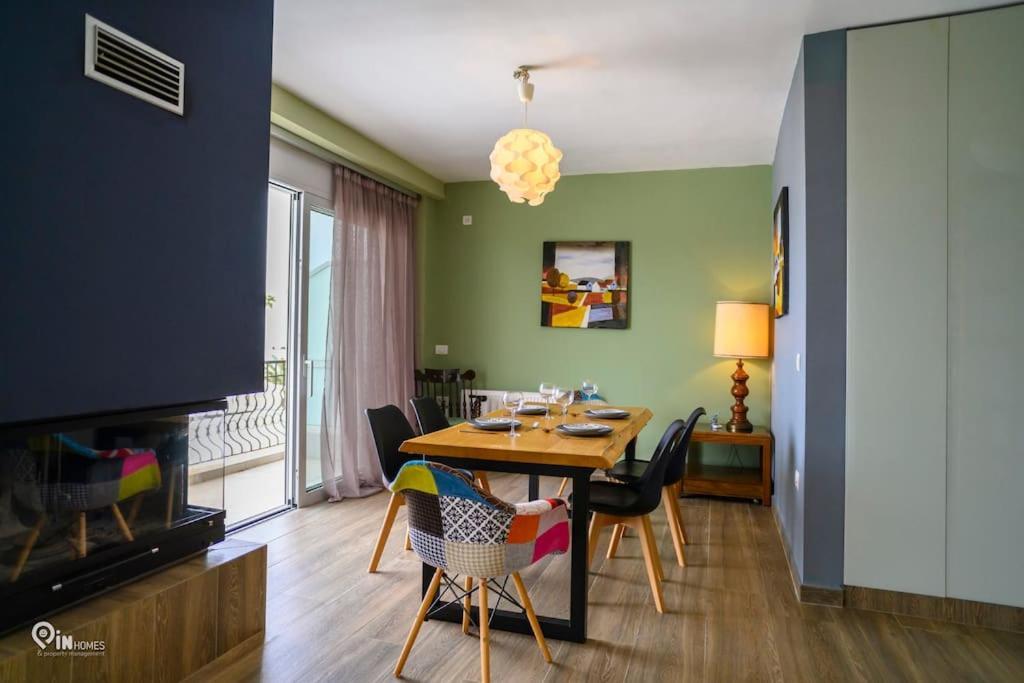Apartment Spiros Seaside House With View Nea Makri