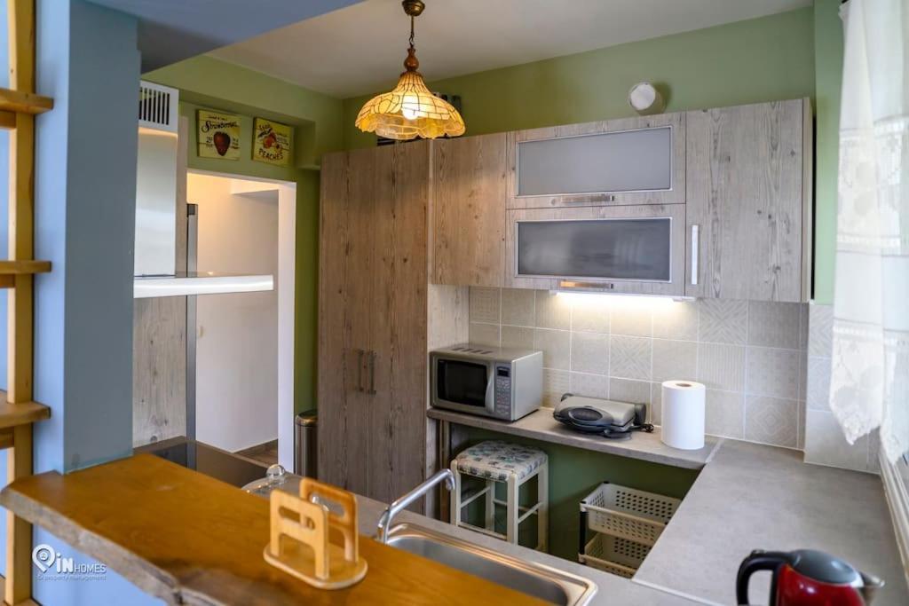 Spiros Seaside House With View Apartment